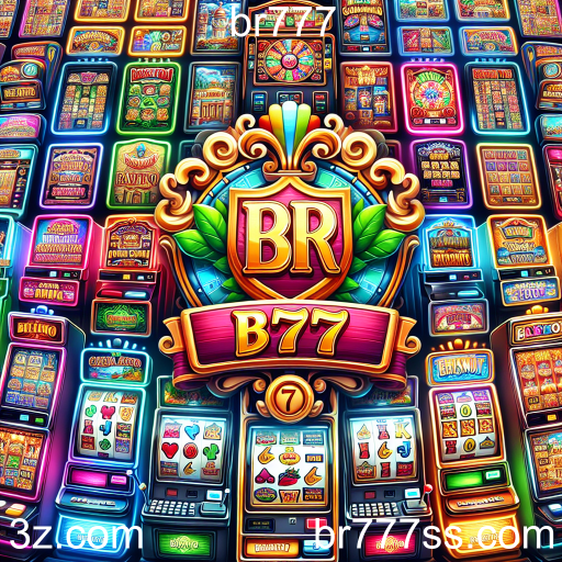 Descubra a Diversão das Máquinas Slot no br777